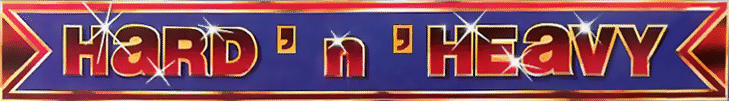 Hard 'n' Heavy logo for Commodore 64